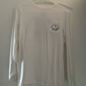 Ivory Ella white long sleeve